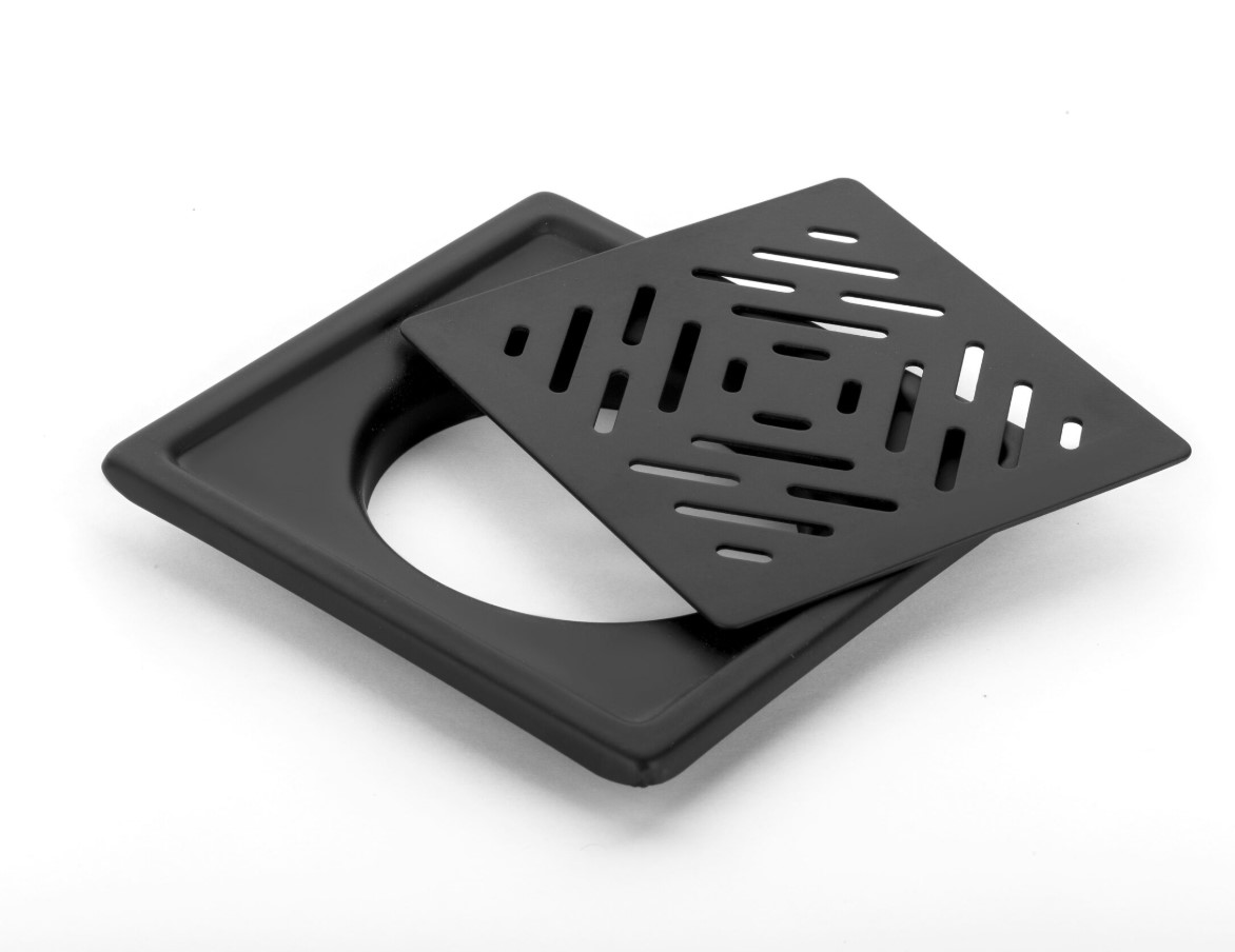 PR-104 Floor Drainer Stainless Steel Commercial Kitchen Drain Board Heavy-Duty Grate Tray Water Drainage Rack Restaurant Floor Sink Industrial Food Prep Anti-Slip Rustproof Easy Clean Professional Grade Durable Corrosion-Resistant